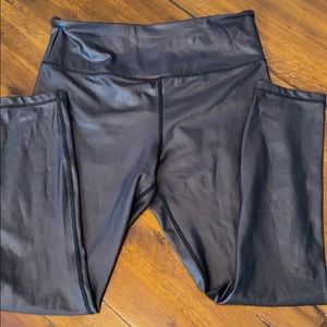 ZYIA Metallic Leggings